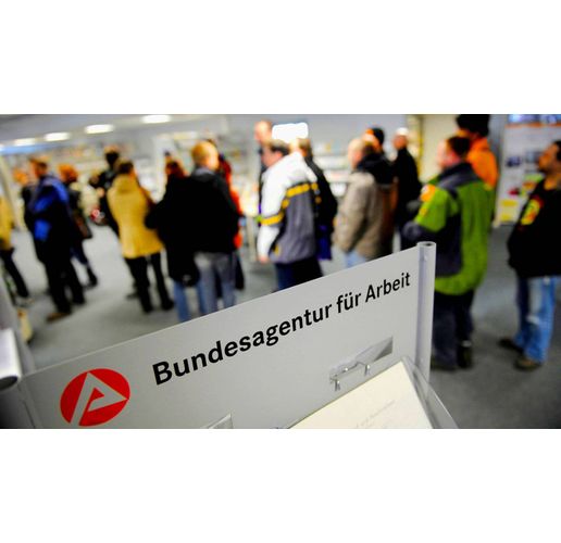 Безработица в Германия