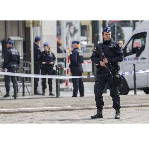 Белгийска полиция