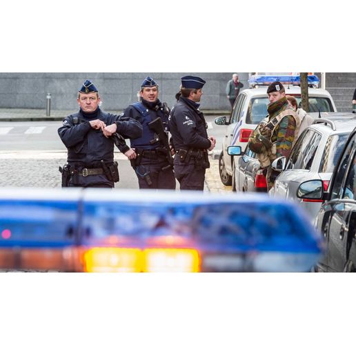 Белгийска полиция