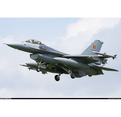 Белгийски F-16