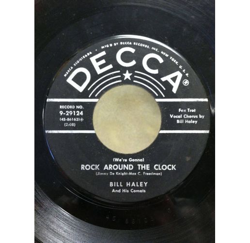 Бил Хейли и неговата Rock Around the Clock