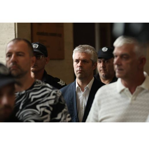 Благомир Коцев в съда