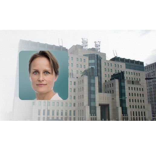 Блез Метревели-шеф на британското разузнаване MI-6