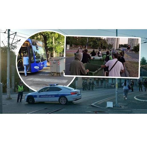 Блокади в Белград
