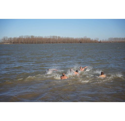 Богоявление (Йордановден) в Оряхово