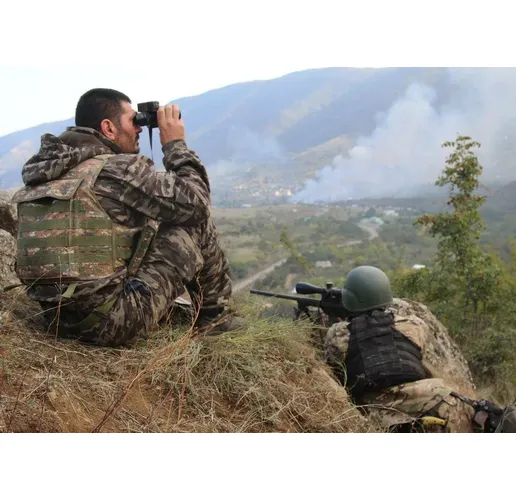 Боеве в Нагорни Карабах
