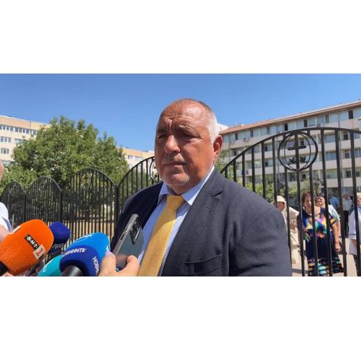 Бойко Борисов в Айдемир 