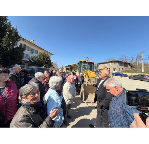 Бойко Борисов в Брестовица