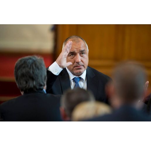 Бойко Борисов в НС