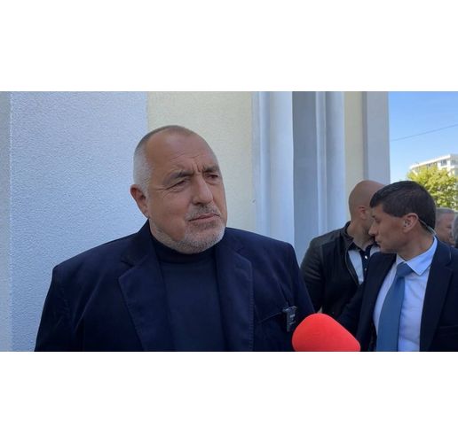 Бойко Борисов в Разград