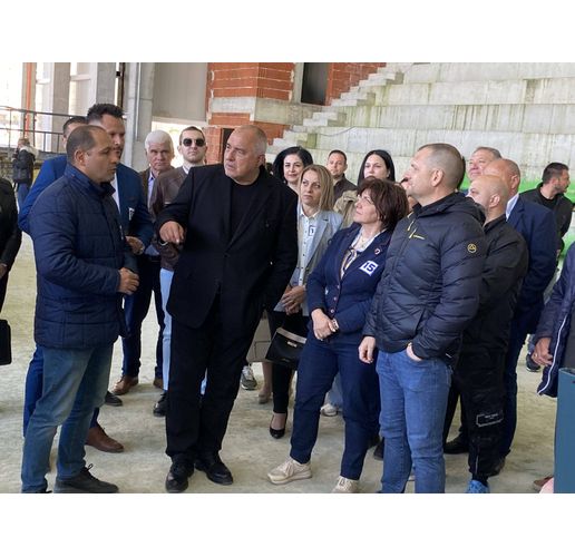 Бойко Борисов в Раковски