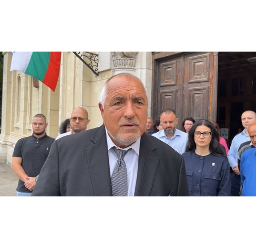 Бойко Борисов във Видин