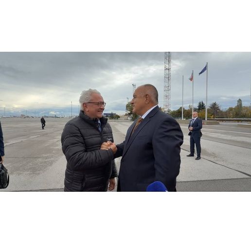 Бойко Борисов и Армин Папергер