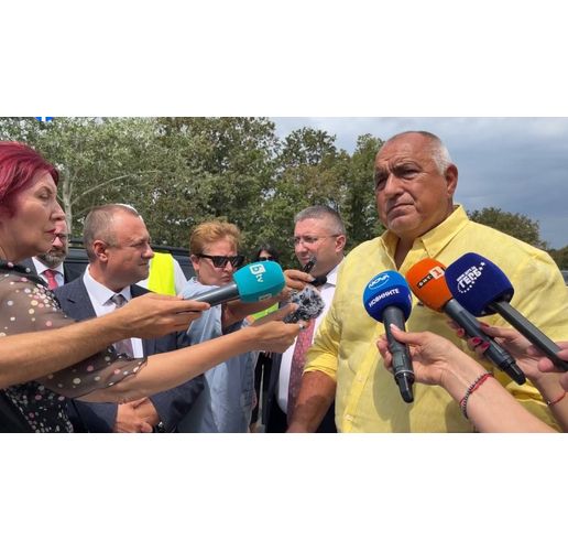Бойко Борисов на обиколка в Дюлинския проход 
