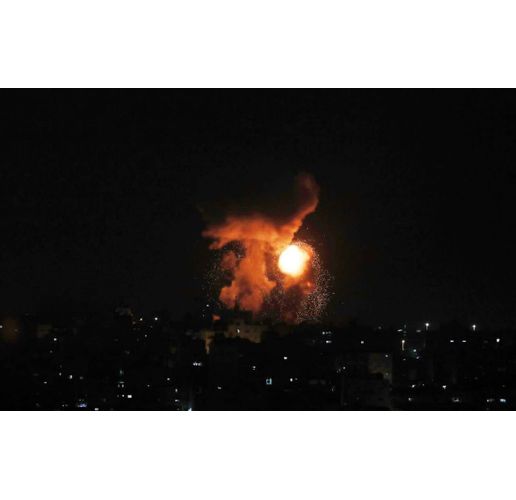 Бомбардировка в Ивицата Газа