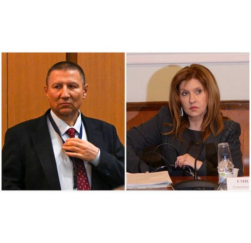 Борислав Сарафов и Емилия Русинова