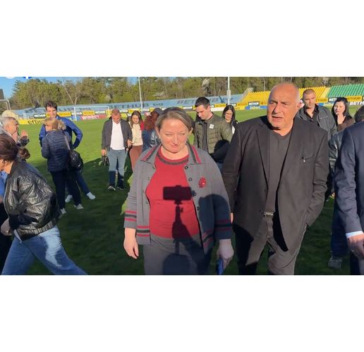 Борисов в Добрич