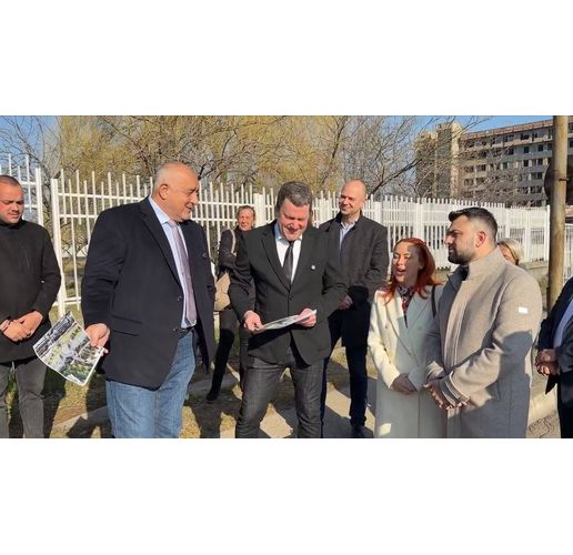 Борисов в Перник 