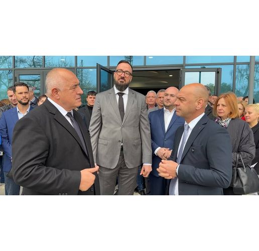 Борисов в Пловдив