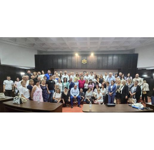 Борисов в Първомай