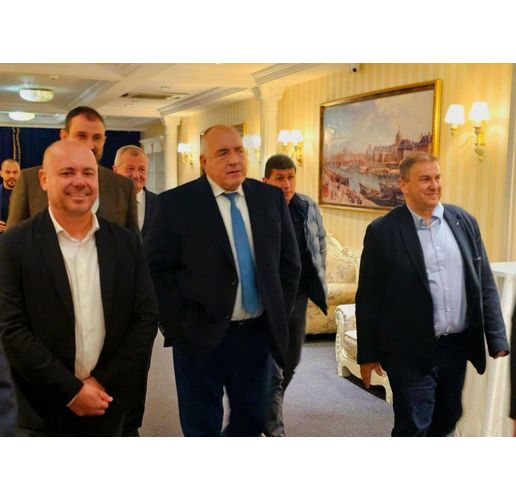 Борисов в Силистра