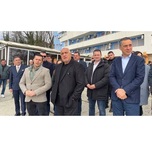 Борисов в Царево 