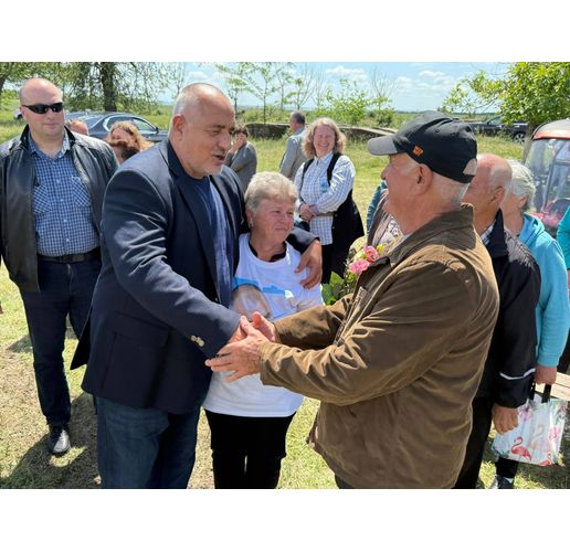 Борисов в село Звънарци