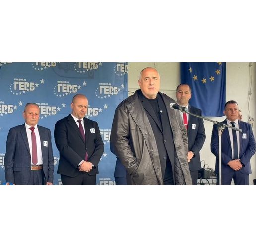 Борисов в село Руйно 