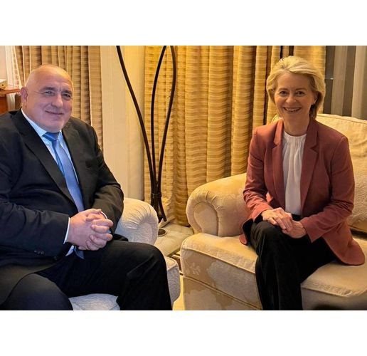 Борисов и Фон дер Лайен