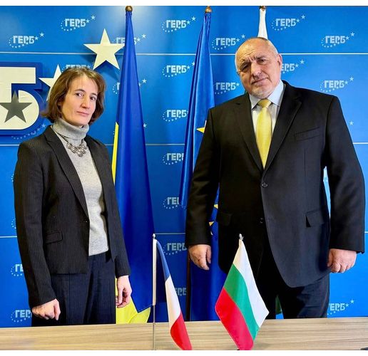 Борисов и посланичката на Франция