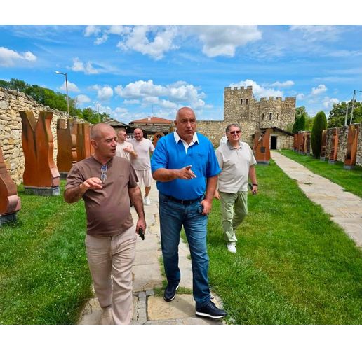 Борисов на посещение в Шуменско