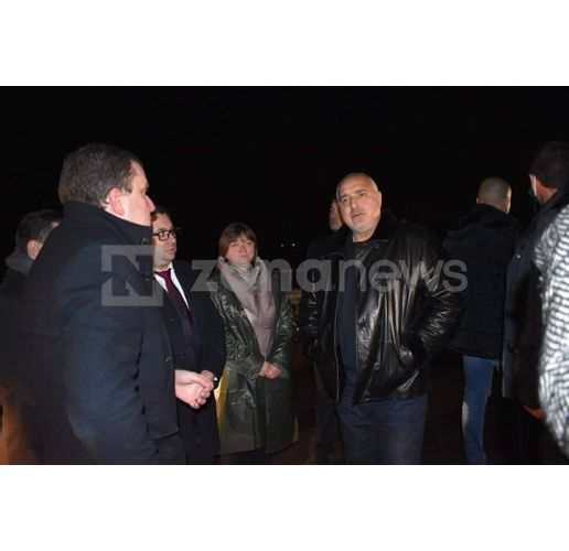 Борисов неуморим: Инспектира язовир "Студена" по тъмно