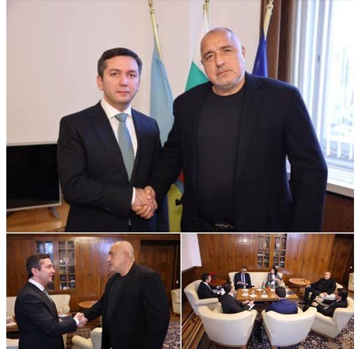 Борисов се среща със заместник-министъра на външните работи Ялчин Рафиев