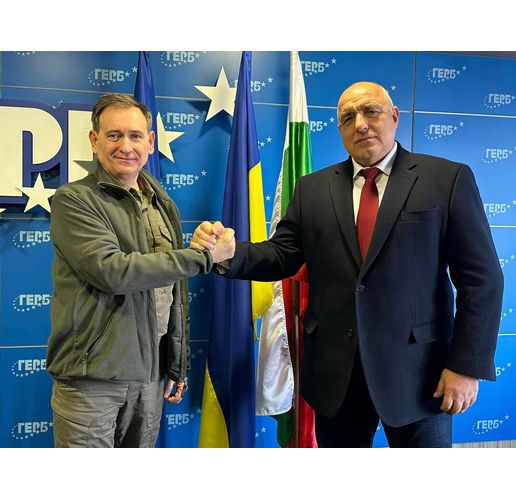 Борисов се срещна с украински депутати