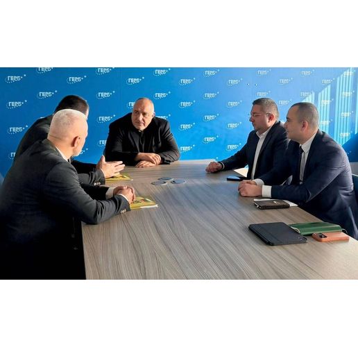 Борисов, Нанков, и Ал. Иванов на среща със представители на Съюза на ловците и риболовците в България