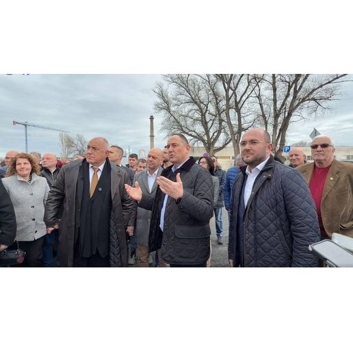 Борисов, проф. Карен Джамбазов, Георги Георгиев