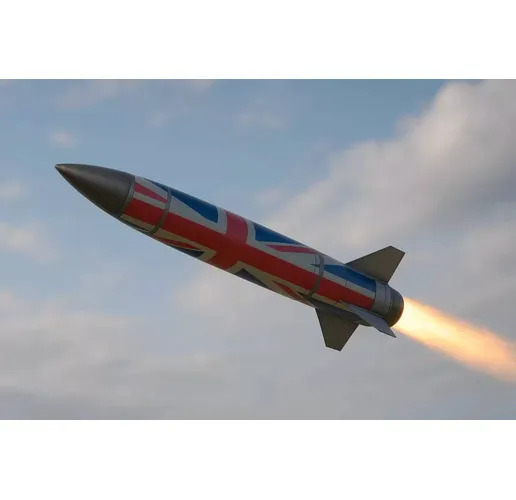 Британска балистична ракета за Украйна