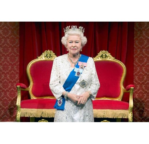 Британската кралица Елизабет II