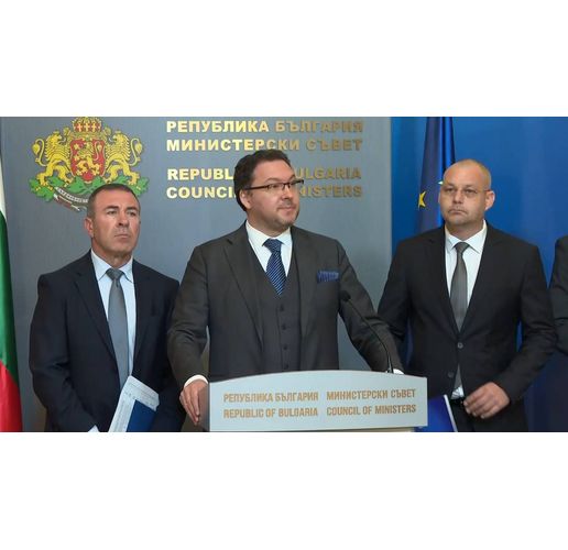 Брифинг на Даниел Митов