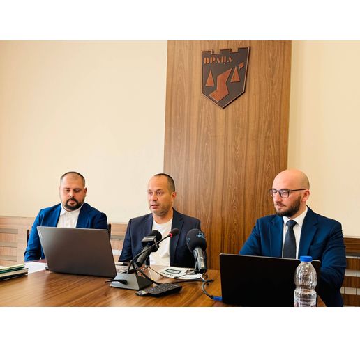 Брифинг на Калин Каменов