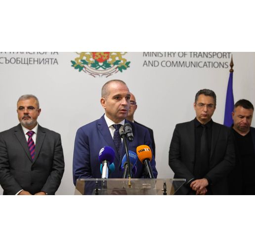 Брифинг на вицепремиера Гроздан Караджов