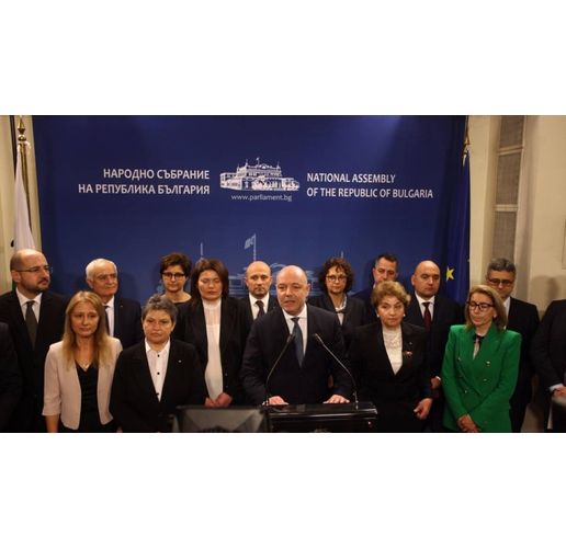 Брифинг на проф. Николай Габровски и проектоправителството
