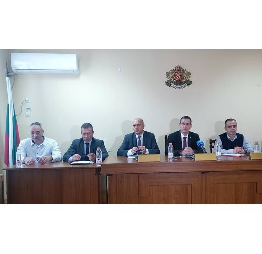 Брифингът в Плевен
