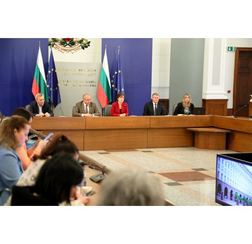 Брифинг на Координационния съвет за подготовка на изборите