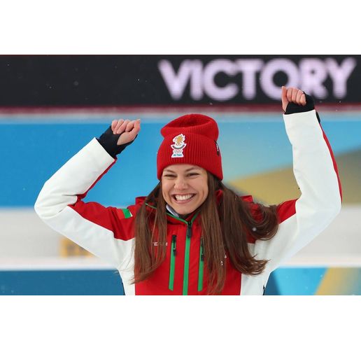 Бронзовата медалистка Лора Христова