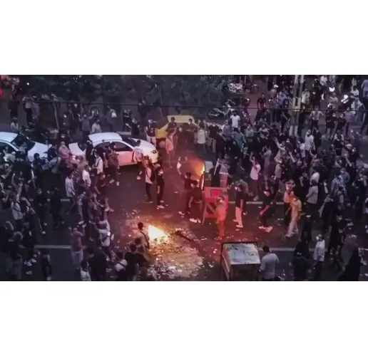 Бунтове в Иран