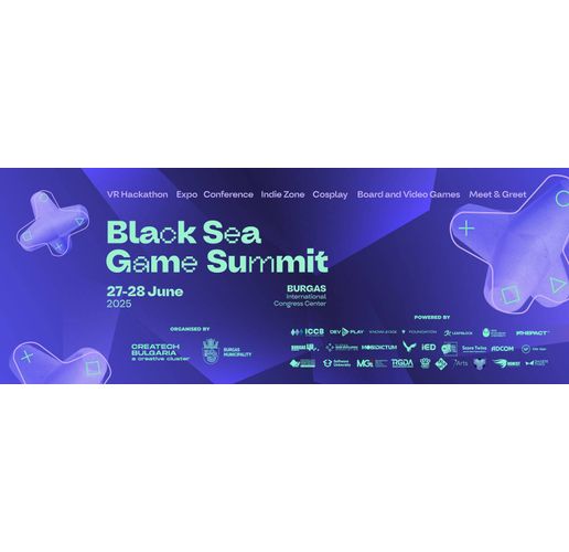 Black Sea Game Summit превръща Бургас в столица на гейм културата между 27 - 28 юни