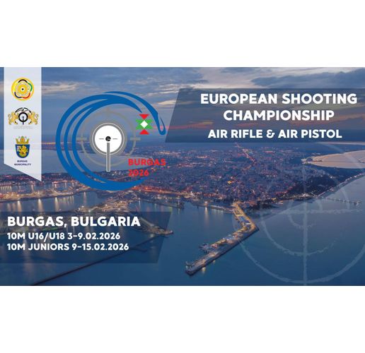 Бургас ще бъде домакин на Европейско първенство по спортна стрелба през февруари