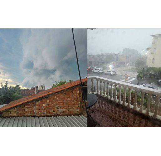 Бурята по Южното Черноморие