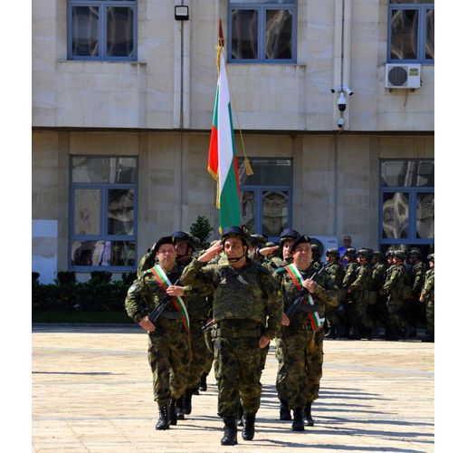 Български военни 